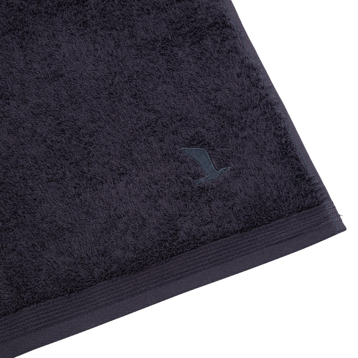 FROTTIERSET Superwuschel 8-teilig - Dunkelgrau, Textil (50/100cm) - MÖVE