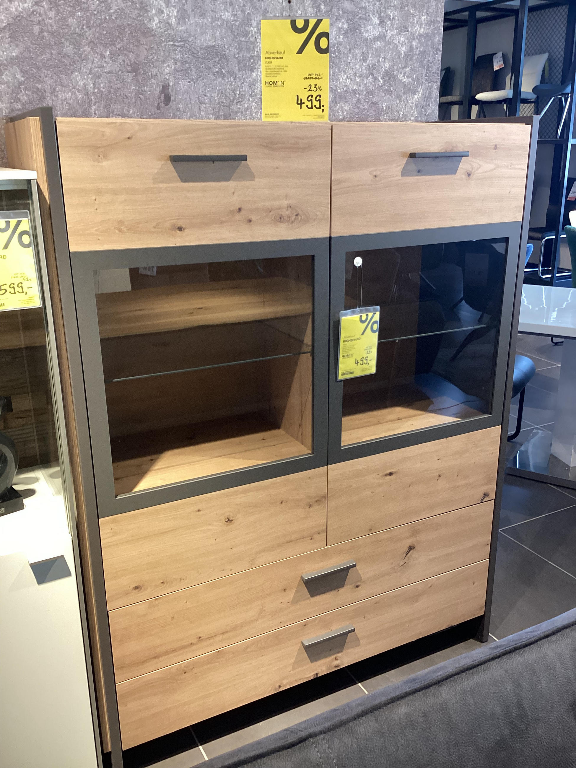 Highboard Flash - Hom`in