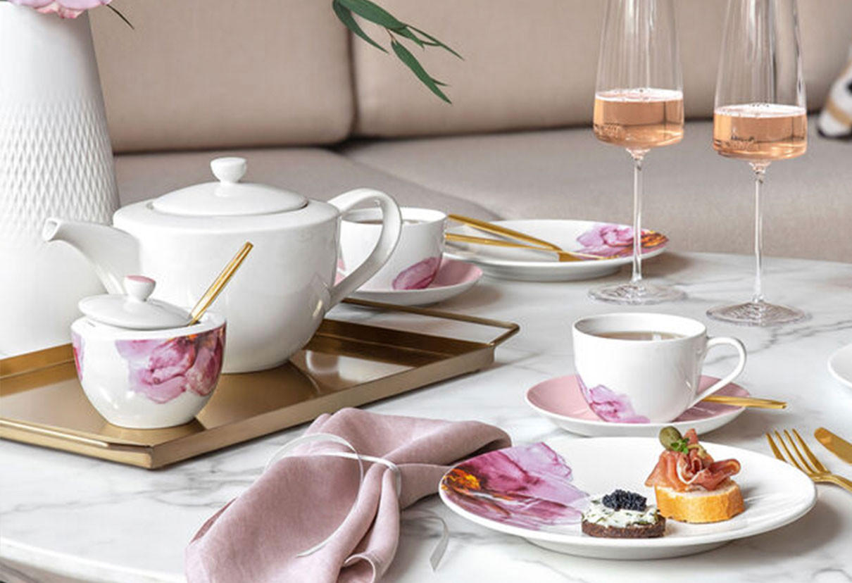 Kolekcija Villeroy & Boch Rose Garden 