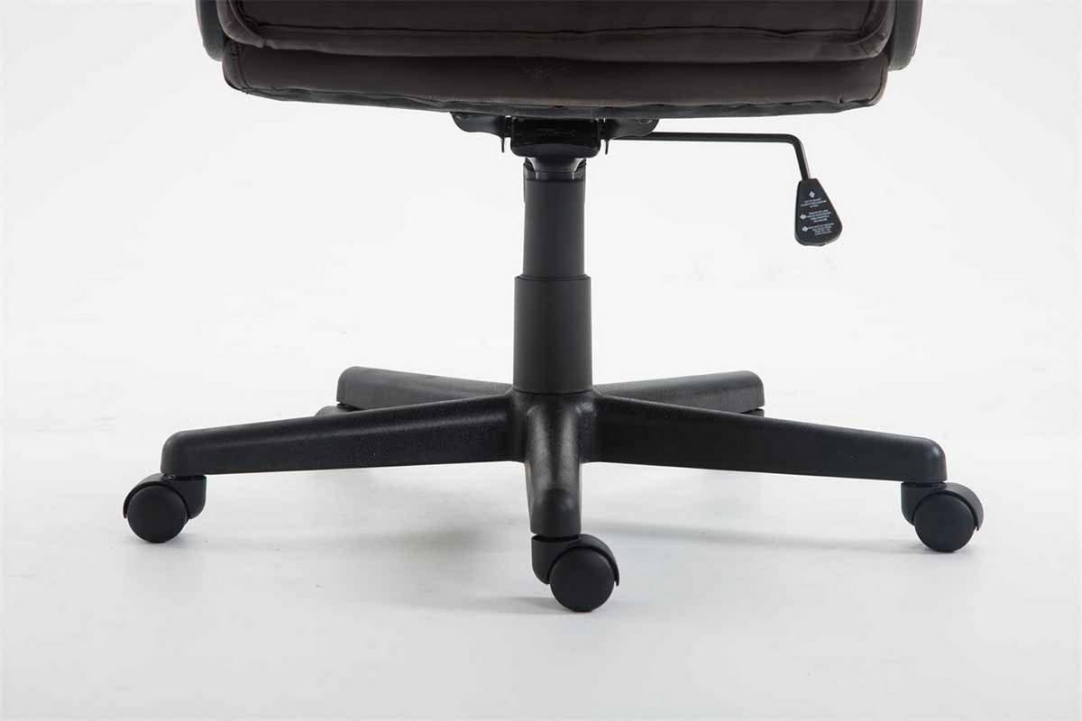 BÜROSTUHL Sportino XL, Kunstleder Braun - Braun, Kunststoff/Textil (66/116/70cm) - TPFLiving