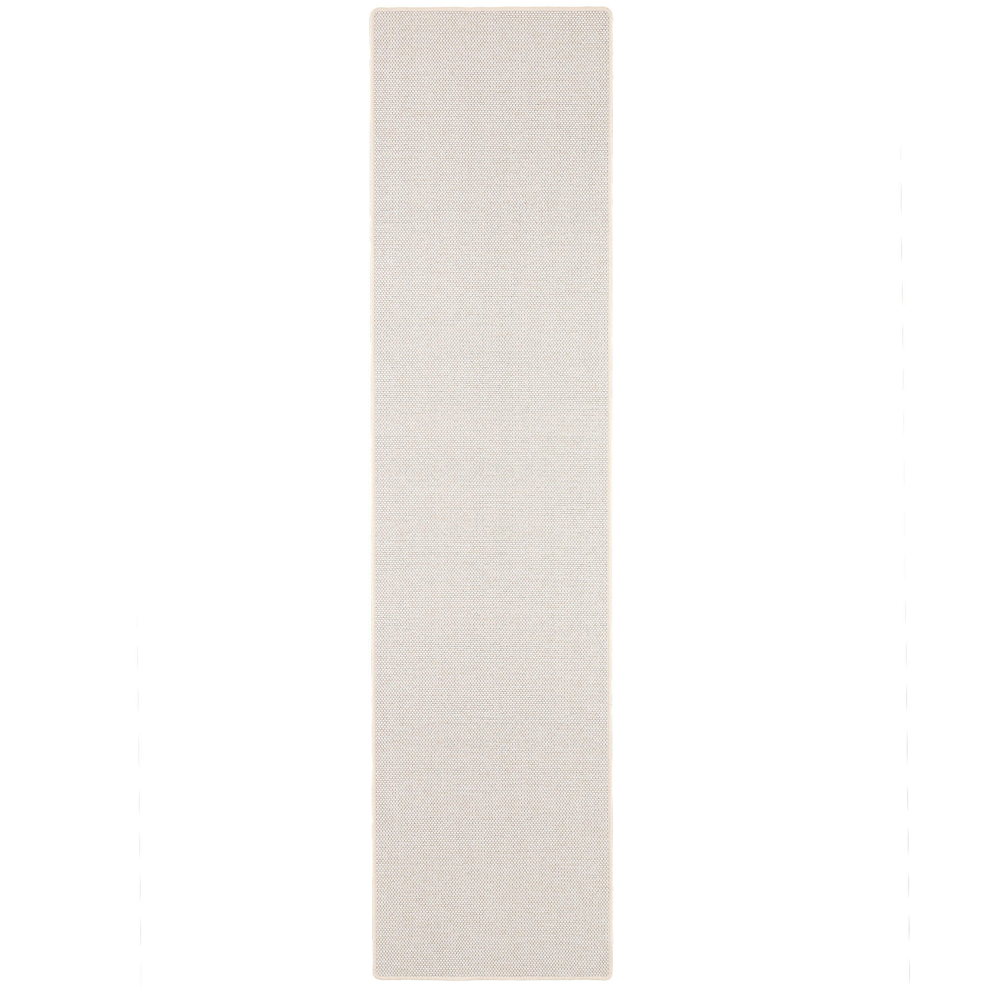 LÄUFER TEPPICH BENTZON FLACHGEWEBE - Sandfarben, Textil (80/160cm) - Snapstyle