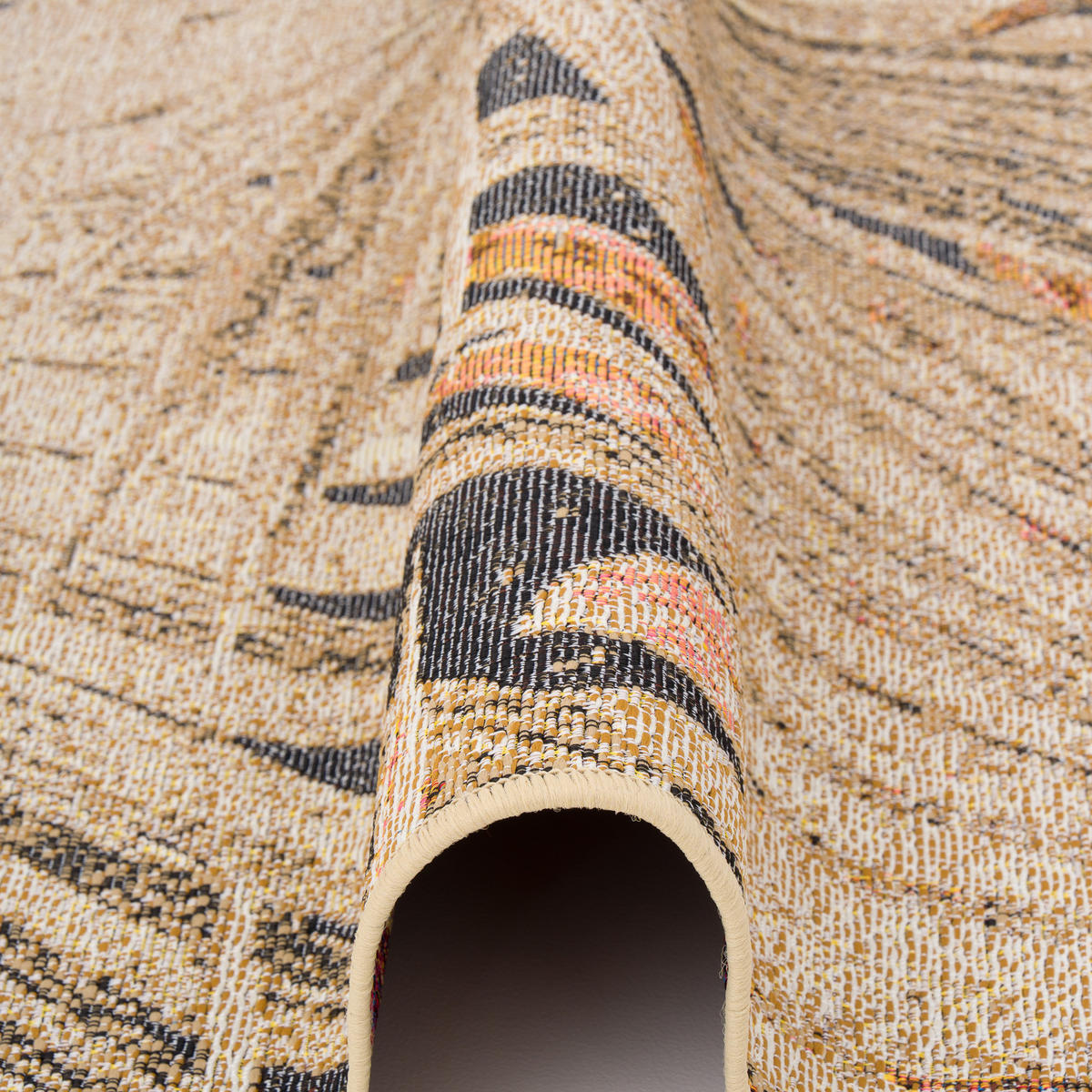 IN- & OUTDOOR TEPPICH MALIBU - Beige, Textil (200/285cm) - Pergamon