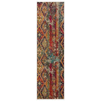 CASA staza višebojni 70x240 cm - višebojno, tekstil/prirodni materijali (70/240cm) - benuta Nest