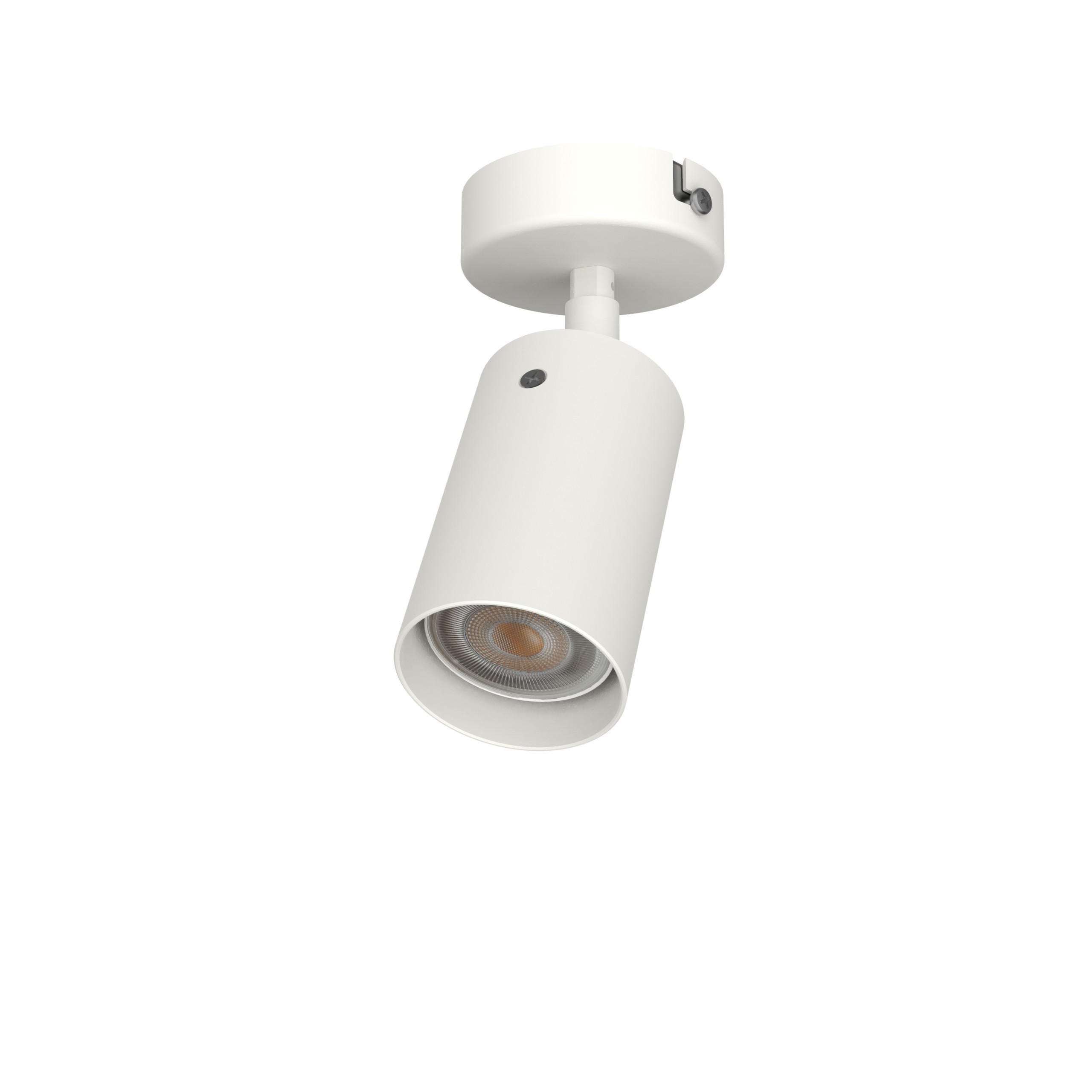 STRAHLER - Weiß, Metall (6/6/10cm) - Lumicom