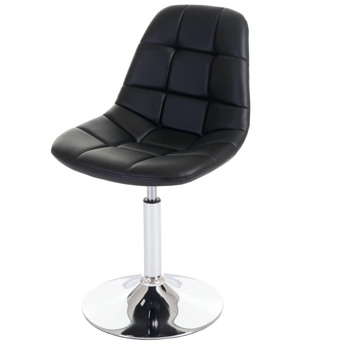 ESSZIMMERSTUHL Schwarz 2er-Set - Schwarz, Textil (47/84/50cm) - Jamb