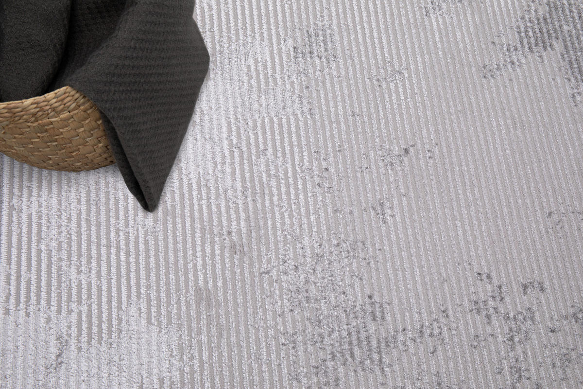 TEPPICH CRYSTAL Grau 300/400 cm - Grau, Textil (300/400cm) - Tapiso