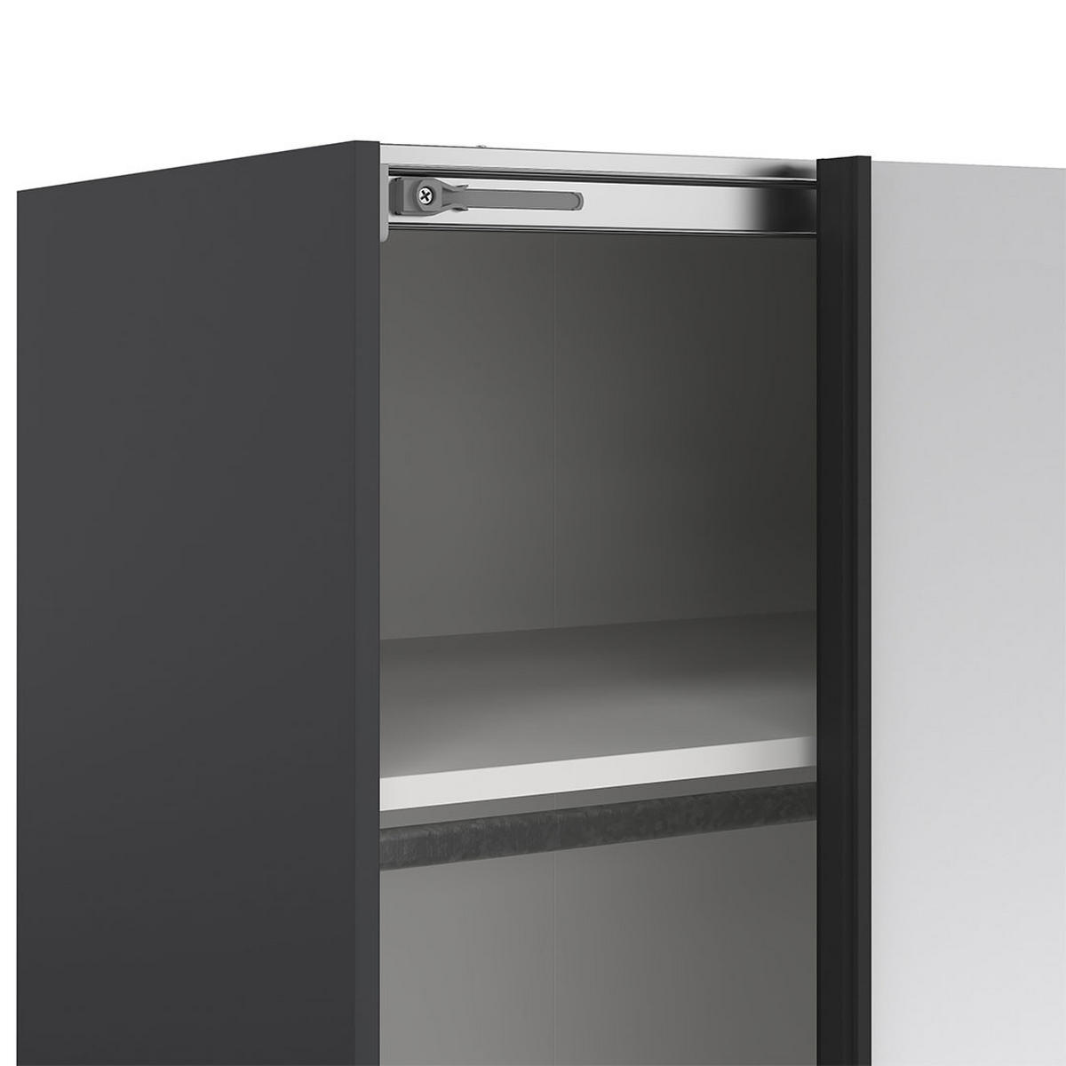 SCHIEBETÜRENSCHRANK, Como, Grau, Holzwerkstoff, 179 x 67 x 221 cm - Grau, Holzwerkstoff (179/221/67cm) - ebuy24