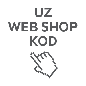 web shop kod