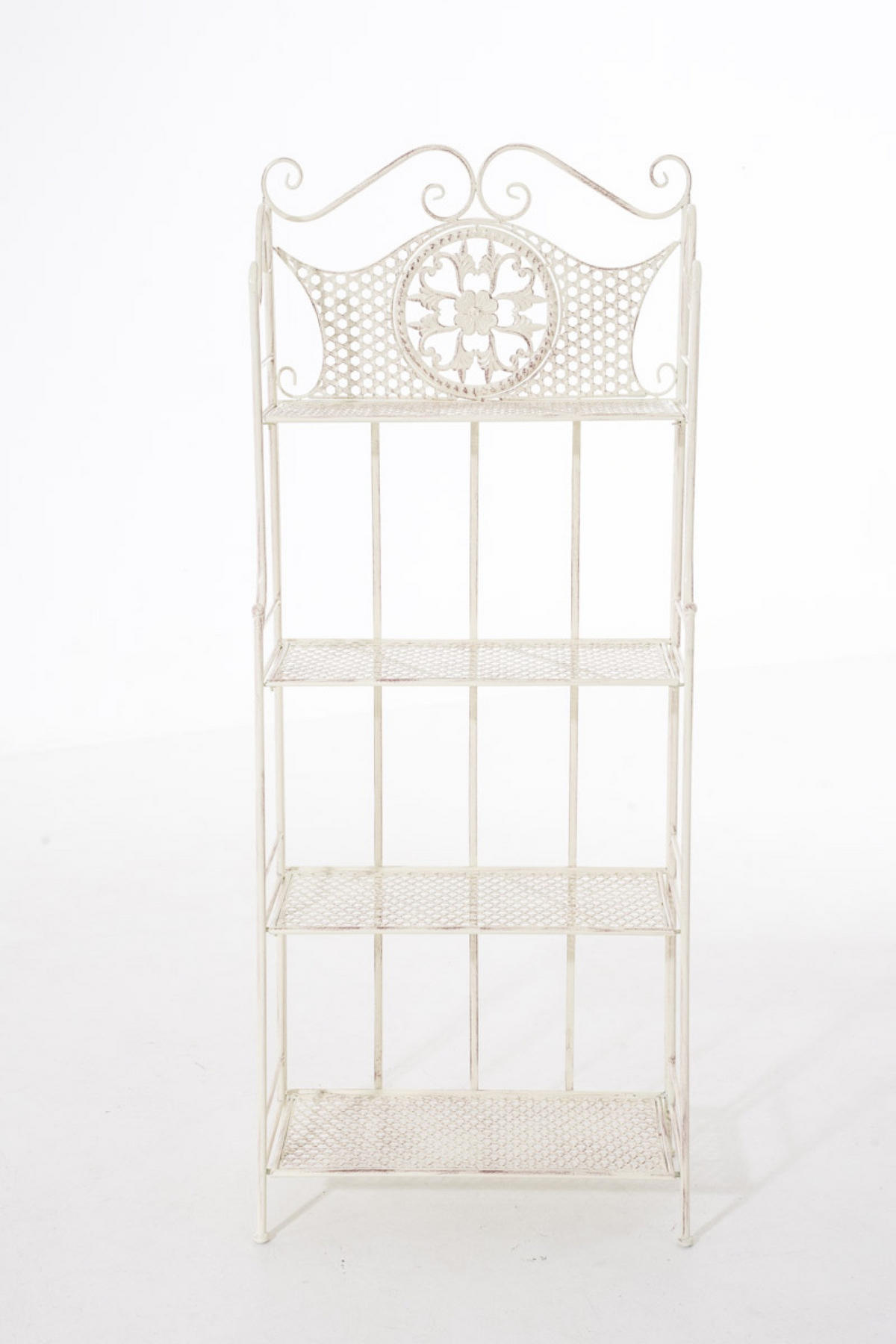 STANDREGAL Anic antik-creme - Creme, Metall (61/153/33cm) - TPFGarden