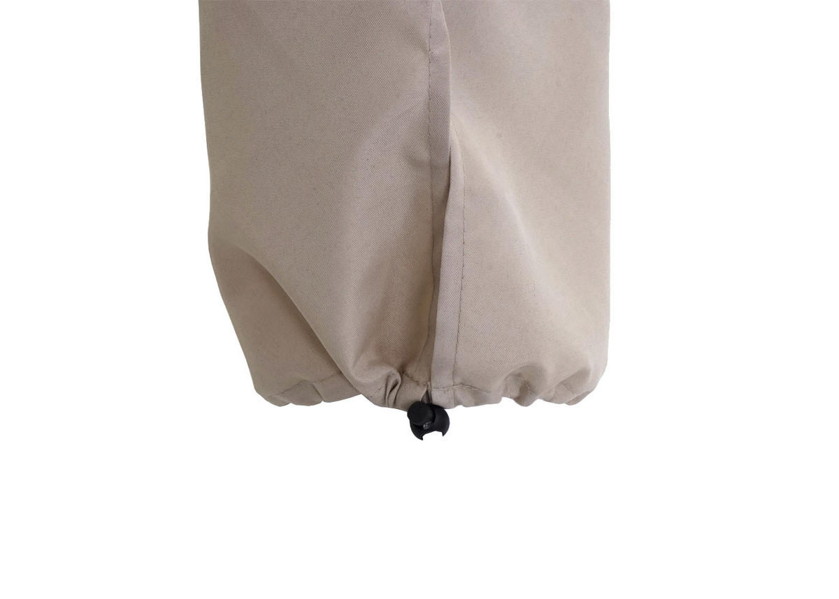 SCHUTZHÜLLE FÜR SONNENSCHIRM Cremeweiß - Weiß, Textil (31/185/31cm) - MCW
