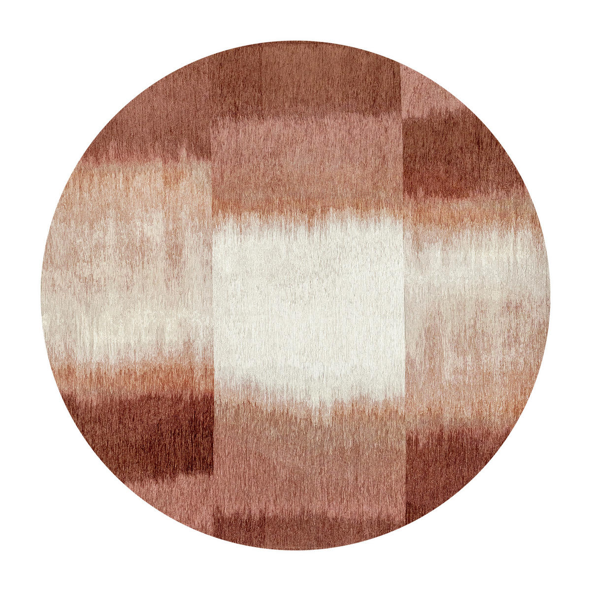 PREPROGA Sendai Rosebud 240/240 cm - rdeča, umetna masa/tekstil (240/240cm) - Louis De Poortere