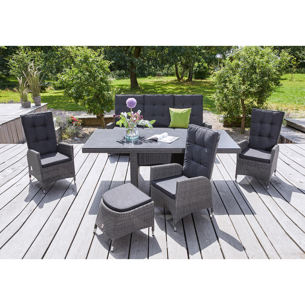 Thumbnail - dasmöbelwerk Gartentisch, Grau, Keramik, 200x75x100 cm, Gartenmöbel, Gartentische, Gartentische