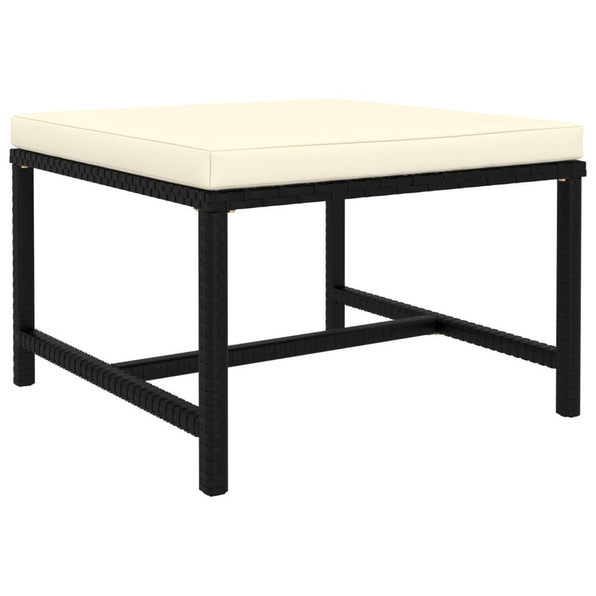 GARTENSET Reitz 9-teilig - Schwarz, Metall - Nettlife