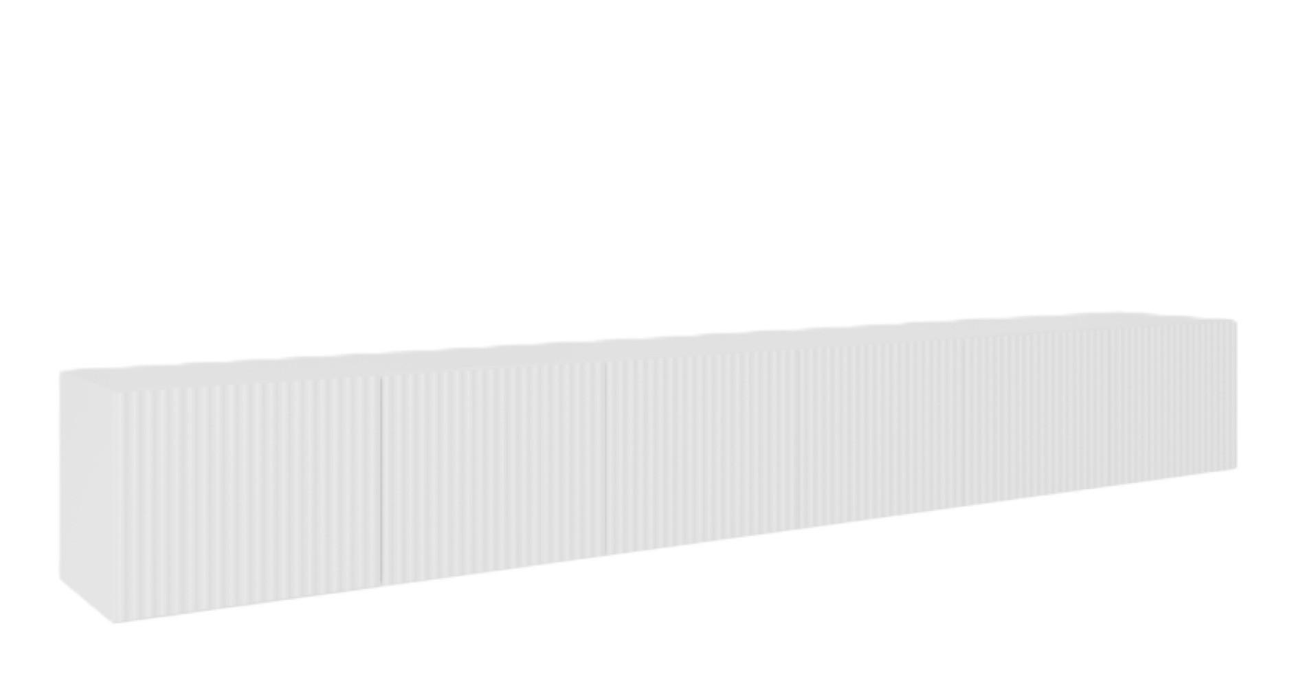 Sepro Meble Tv-Lowboard Weiß 300x41x40 cm