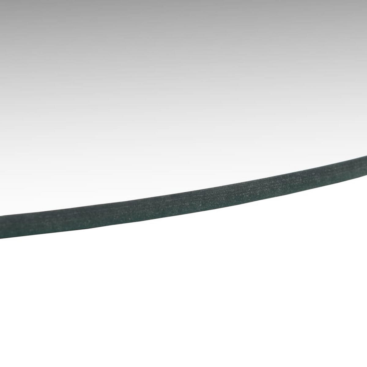 WANDSPIEGEL 2 Stk. 70 cm Rund Glas - Silberfarben, Glas (70/70/1cm) - furnicato