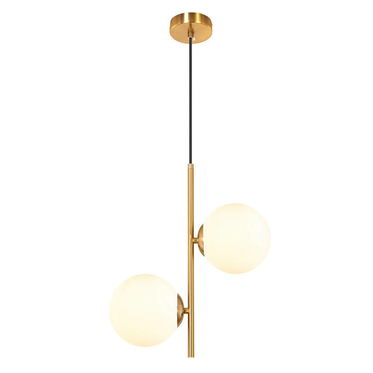 Nettlife Pendelleuchte Gold 34.5x150x34.5 cm