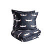 BETTWÄSCHE Devika graphit 160/200 cm - Multicolor, Textil (160/200cm) - Homla