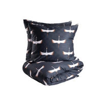 BETTWÄSCHE Devika graphit 160/200 cm - Multicolor, Textil (160/200cm) - Homla