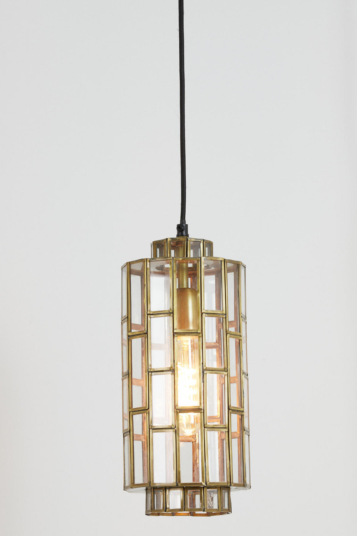 HÄNGELAMPE Søstrene Bronze Ø15/31 cm - Bronzefarben, Metall (15/15/31cm) - Light & Living