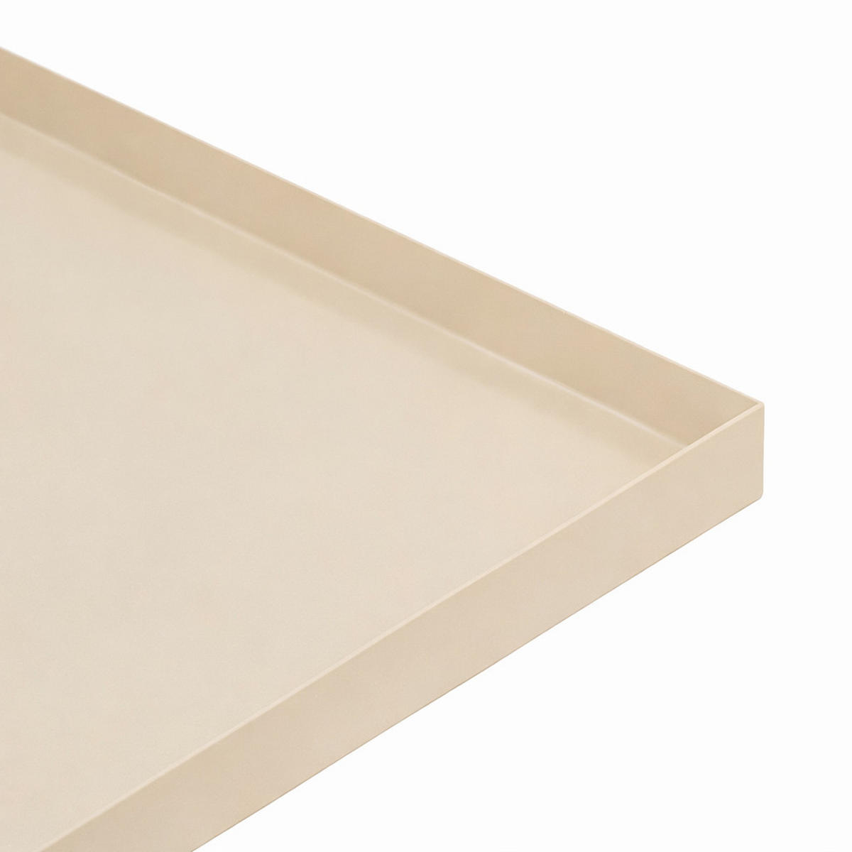 TABLETT Brew Beige - Beige, Metall (40/3/40cm) - LOFT42