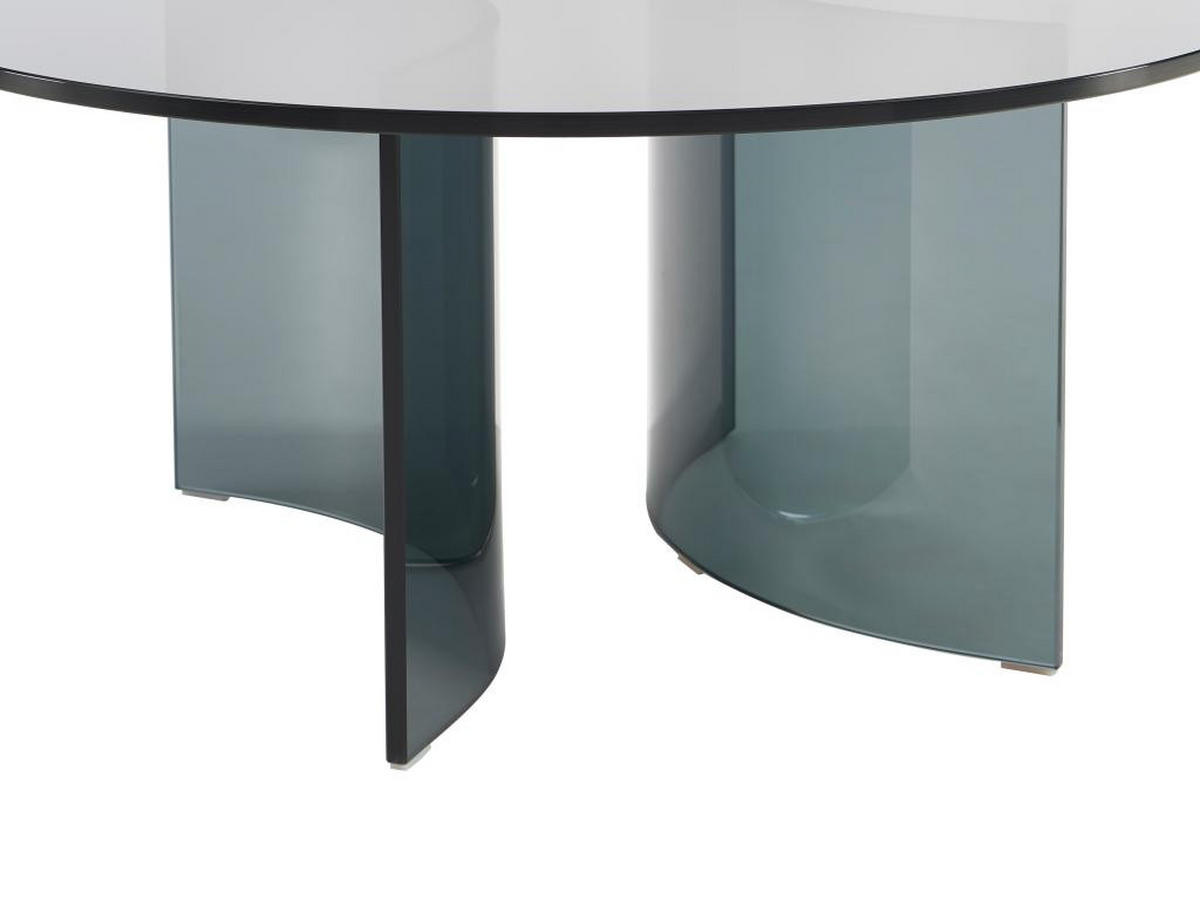 COUCHTISCH - Sicherheitsglas - Anthrazit - OKLAMA - Anthrazit, Glas (80/80/36cm) - Vente-Unique