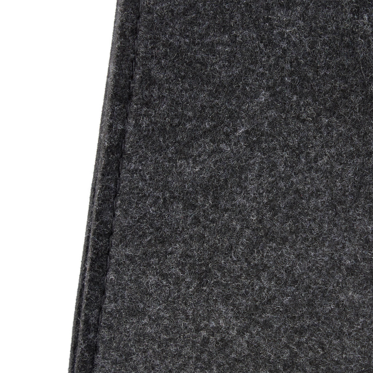 ZEITUNGSKORB - Anthrazit, Textil (32/22/29cm) - Relaxdays