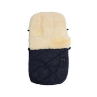 LAMMFELL-FUSSSACK Paat 2.0, navy - Dunkelblau, Fell (45/85cm) - Kaiserbaby