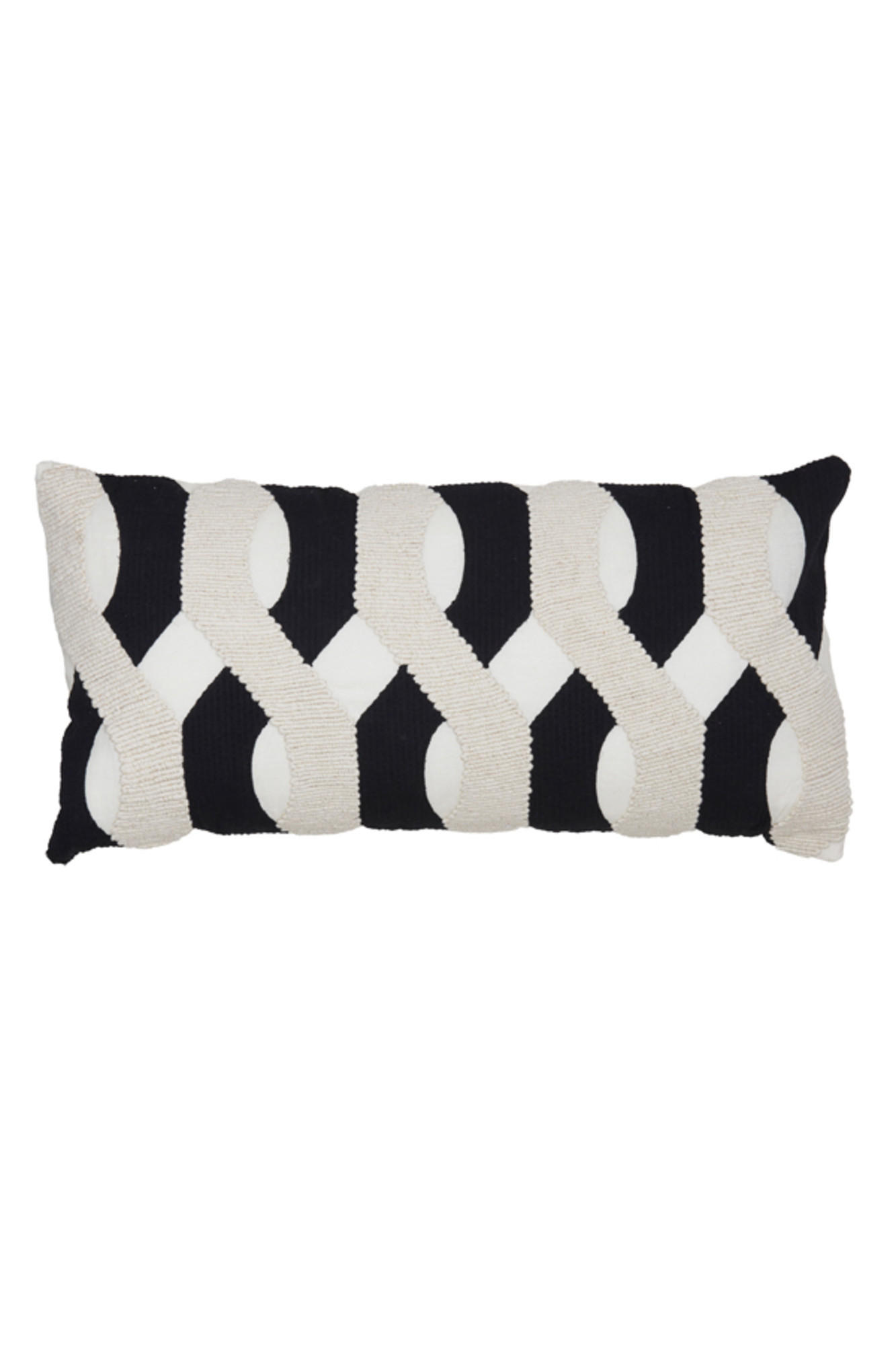 DEKOKISSEN Bendigo Braun 60/30/10 cm - Braun, Textil (30/60cm) - Light & Living