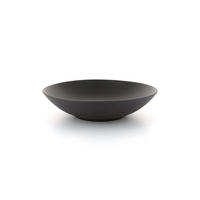SUPPENSCHÜSSEL / COUPTELLER EQUINOXE 24 cm Gusseisener optik - Schwarz, Keramik (24cm) - Revol Porcelaine France