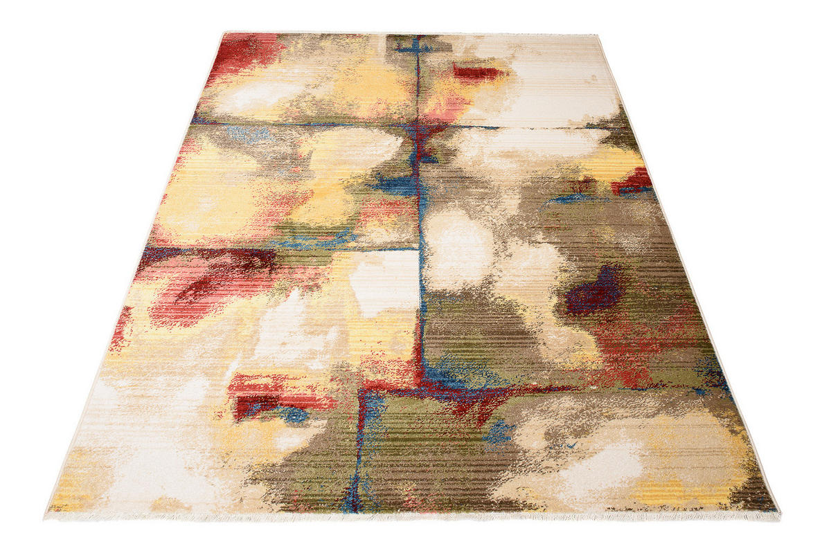 TEPPICH RIVIOLI Creme 80/150 cm - Creme, Textil (80/150cm) - Tapiso