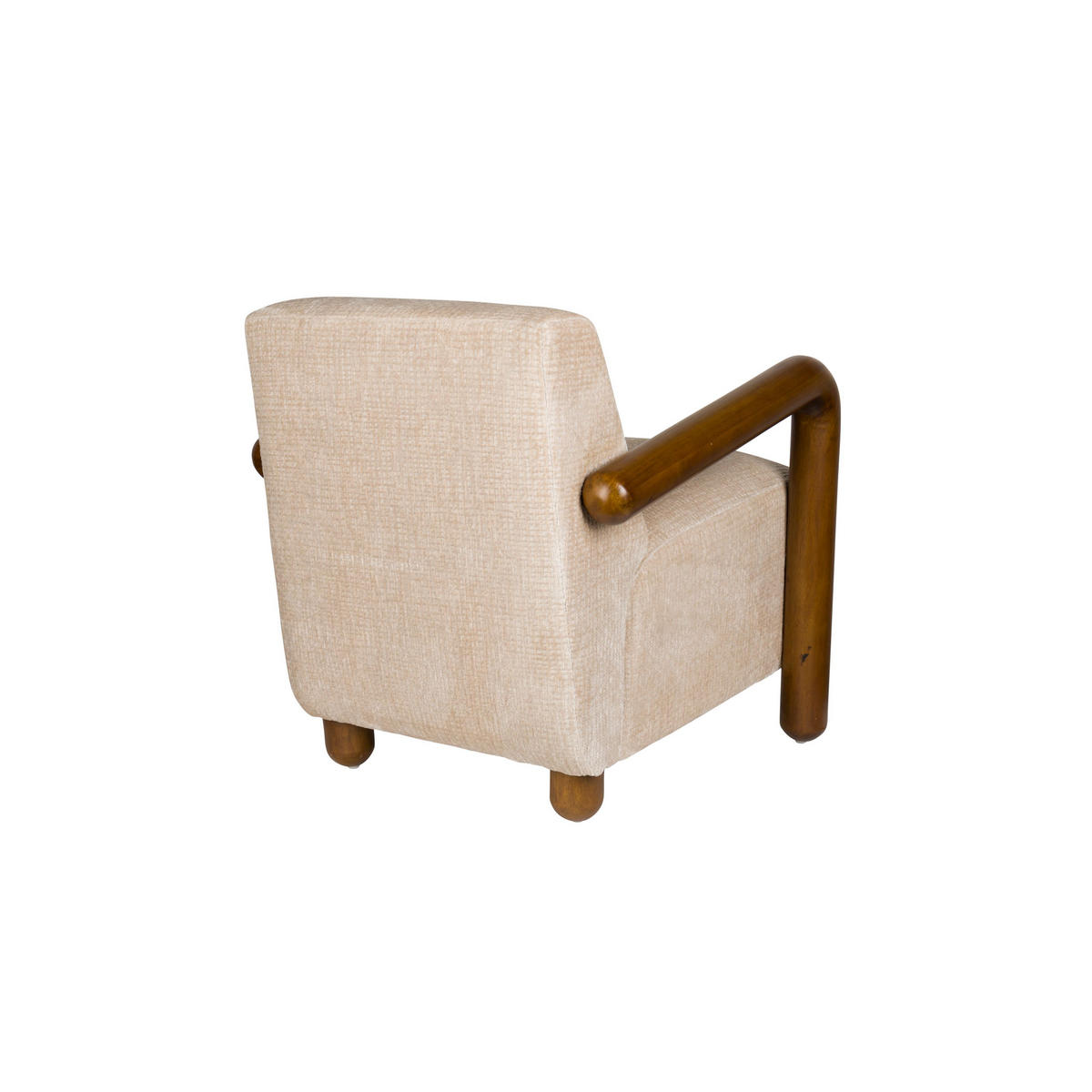 SESSEL Robinson - Beige, Kunststoff (72.5/76/84cm) - Dutchbone