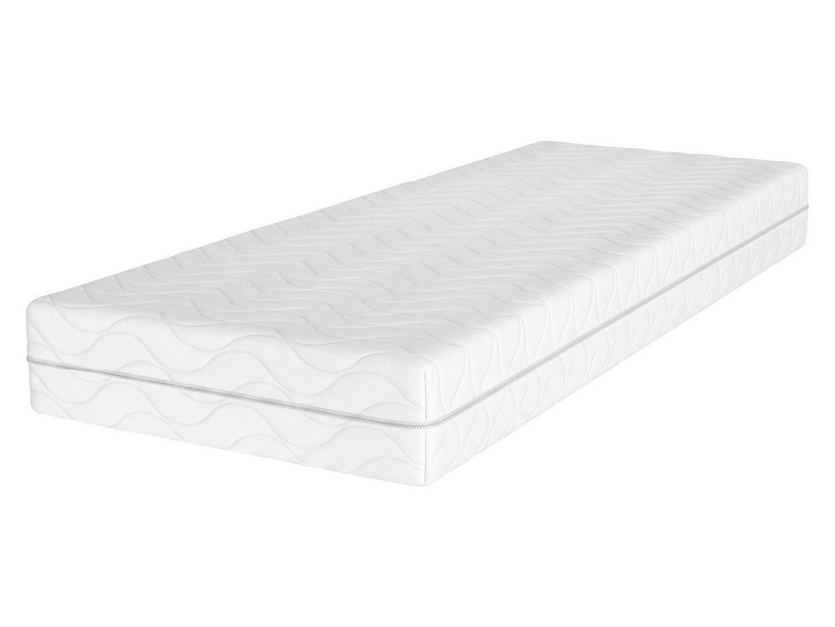 FEDERKERNMATRATZE Velora Pocket 17 cm - H3 - Weiß, Textil (160/200cm) - MIRJAN24