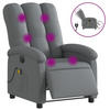 MASSAGESESSEL Loy - Grau, Metall (70/101/93cm) - Nettlife