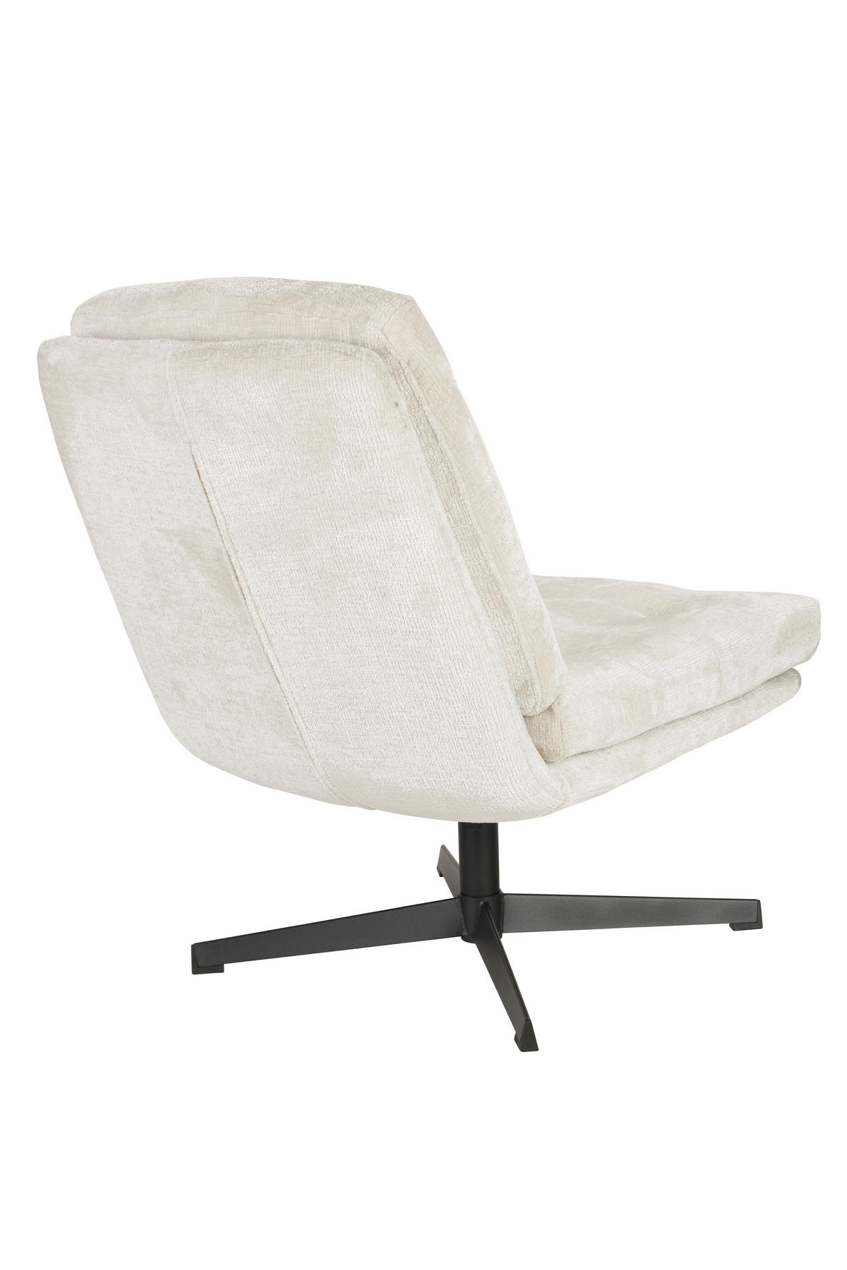 SESSEL Kai - Weiß - 75.5/72/69.5 cm - Weiß, Textil (72/69.5/75.5cm)