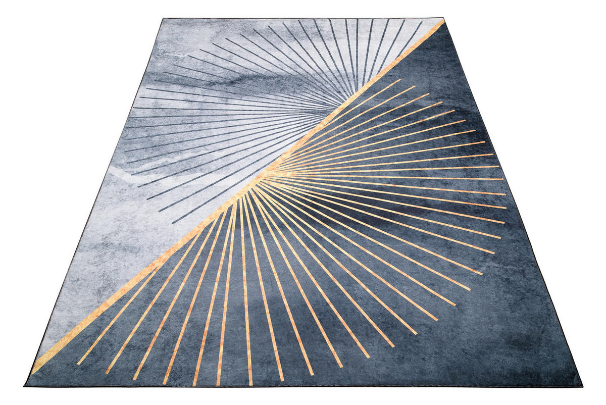 TEPPICH TOSCANA Grau 160/230 cm - Grau, Textil (160/230cm) - Tapiso