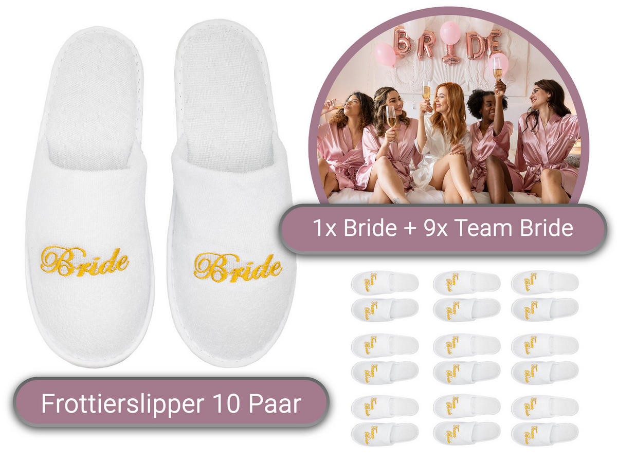 FROTTIERSLIPPER, Universalgröße, 100% Polyester, Gelb - Goldfarben, Textil (5/3/29cm) - Zollner