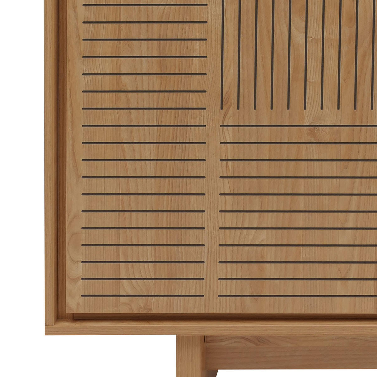 SIDEBOARD Beige - Beige, Holz (160/86/40cm) - MCW
