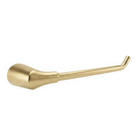 HALTER Für Toilettenpapier Rea 16205 Vibe Brush Gold - Goldfarben, Metall (22.5/3.5/7.8cm) - REA