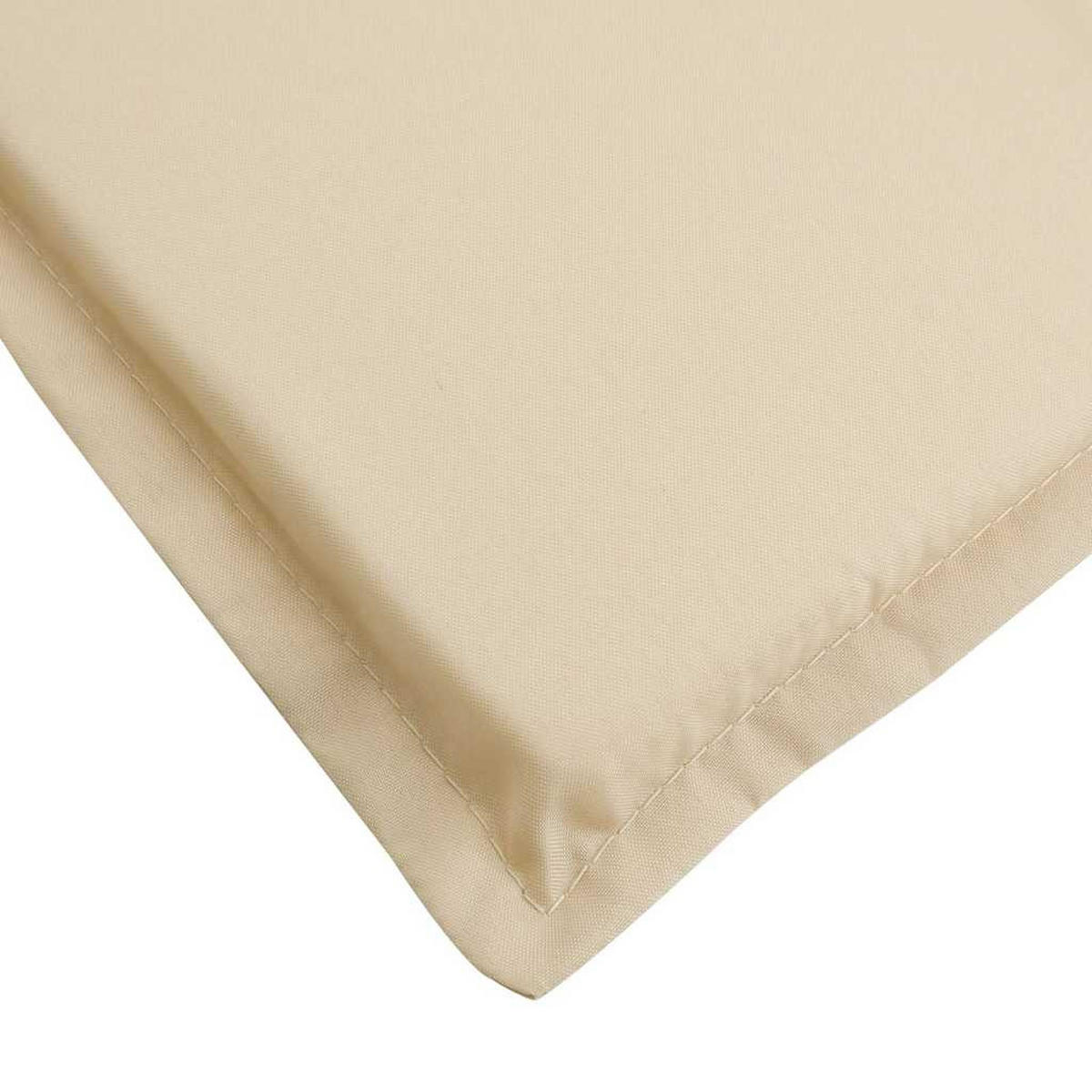 SONNENLIEGEN-AUFLAGE Beige 200/60/3 Cm Oxford-Gewebe - Beige, Textil (60/3/200cm) - vidaXL