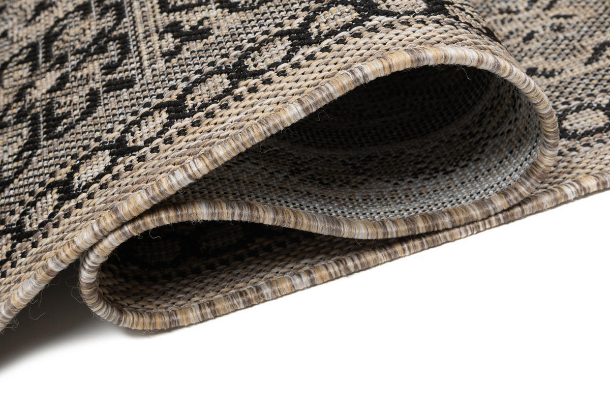 LÄUFER MELISSA Braun Orientalisch 100/300 cm - Braun, Textil (100/300cm) - Tapiso