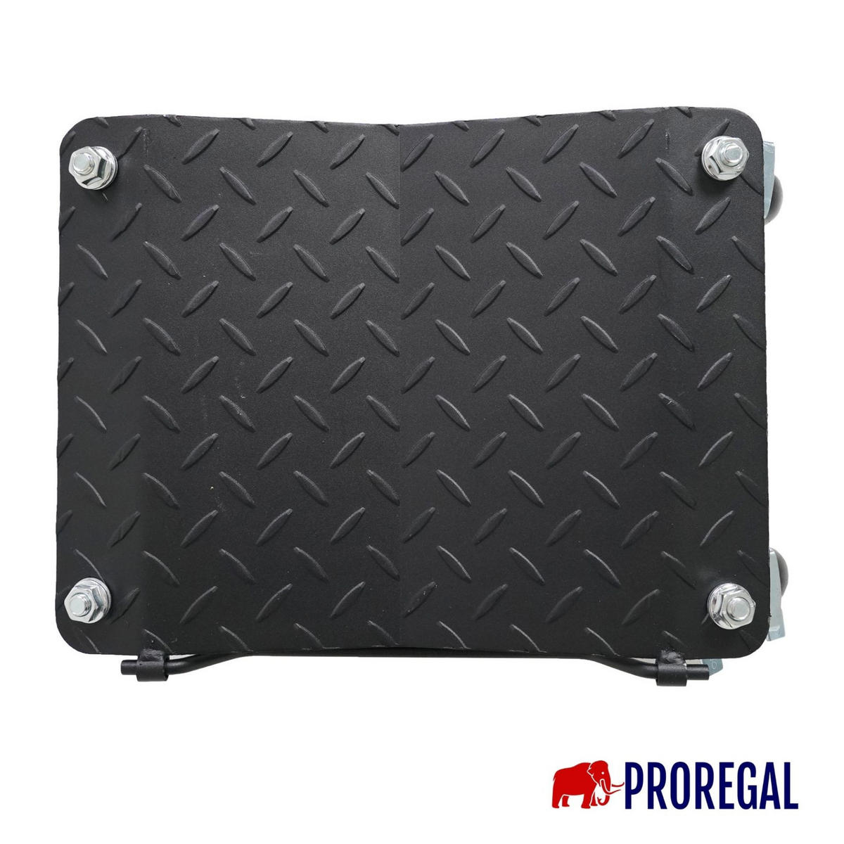 RANGIERHILFE Titan für PKW Auto Motorrad 700 kg - Schwarz, Metall (30/38/12cm) - PROREGAL