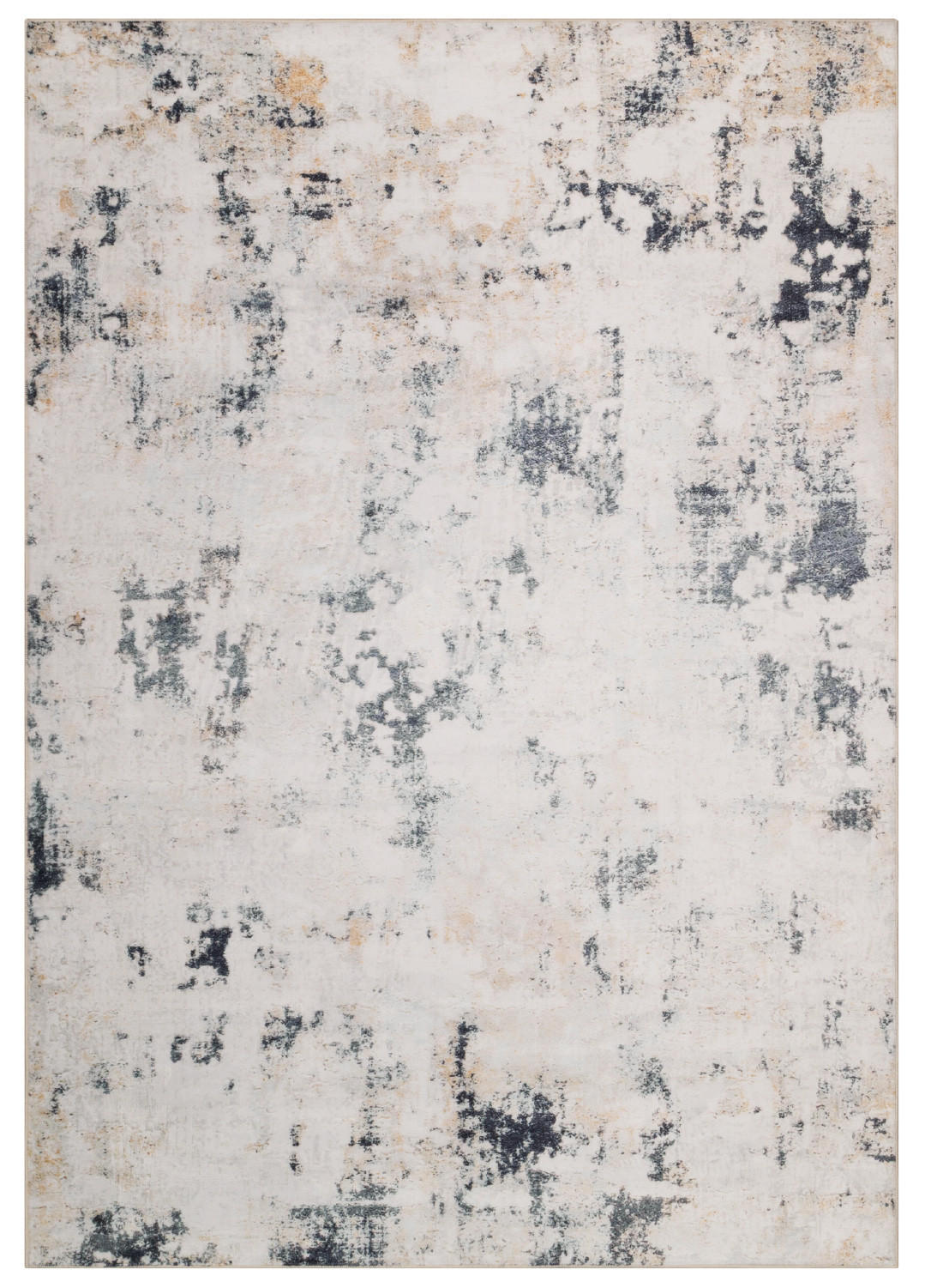 TEPPICH ASH Creme 80/150 cm - Creme, Textil (80/150cm) - Tapiso