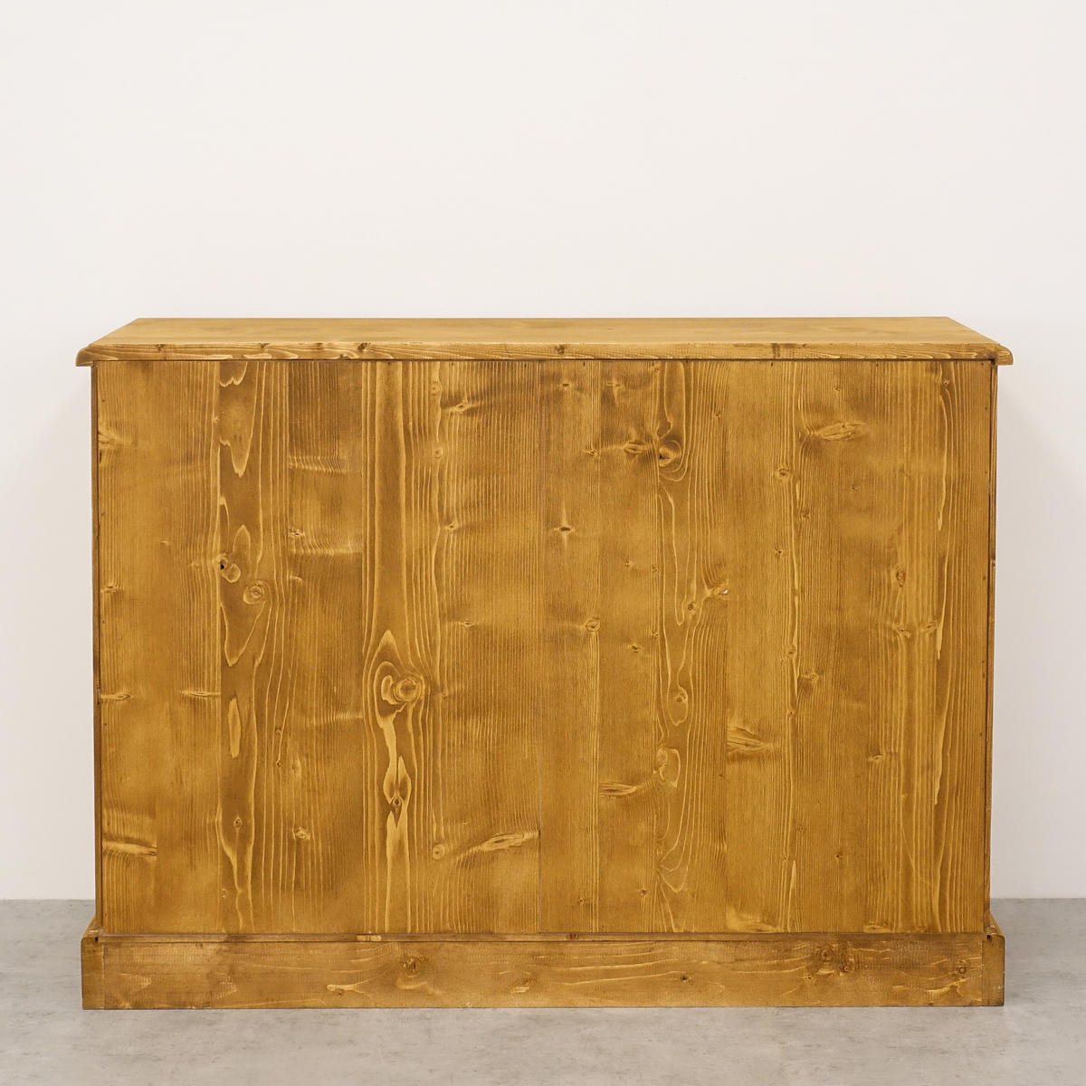 KOMMODE aus Massivholz CHARLOTTE 1 - Hellbraun, Holz (120/90/48cm) - Seart