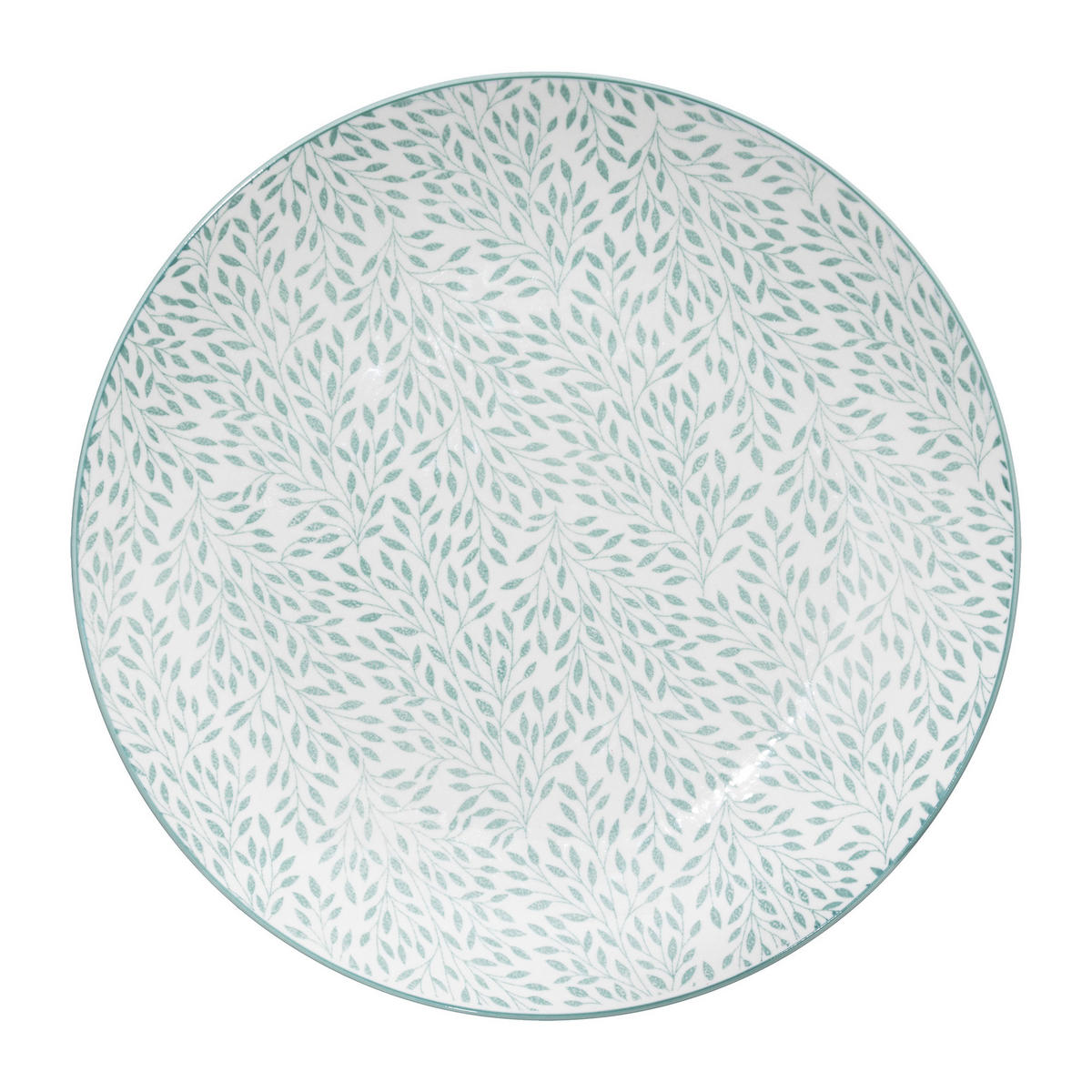 GESCHIRR-SET 18-teilig Jasmin Mehrfarben 27/27/23,5 cm - Multicolor, Keramik (27/23.5/27cm) - Secret de Gourmet