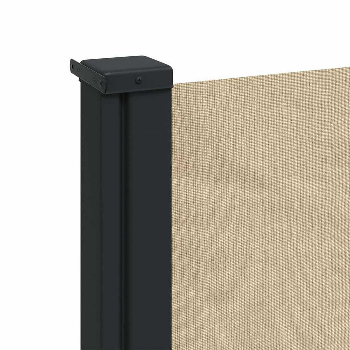 SEITENMARKISE Ausziehbar Beige 117/300 Cm - Beige, Textil (117/300cm) - vidaXL