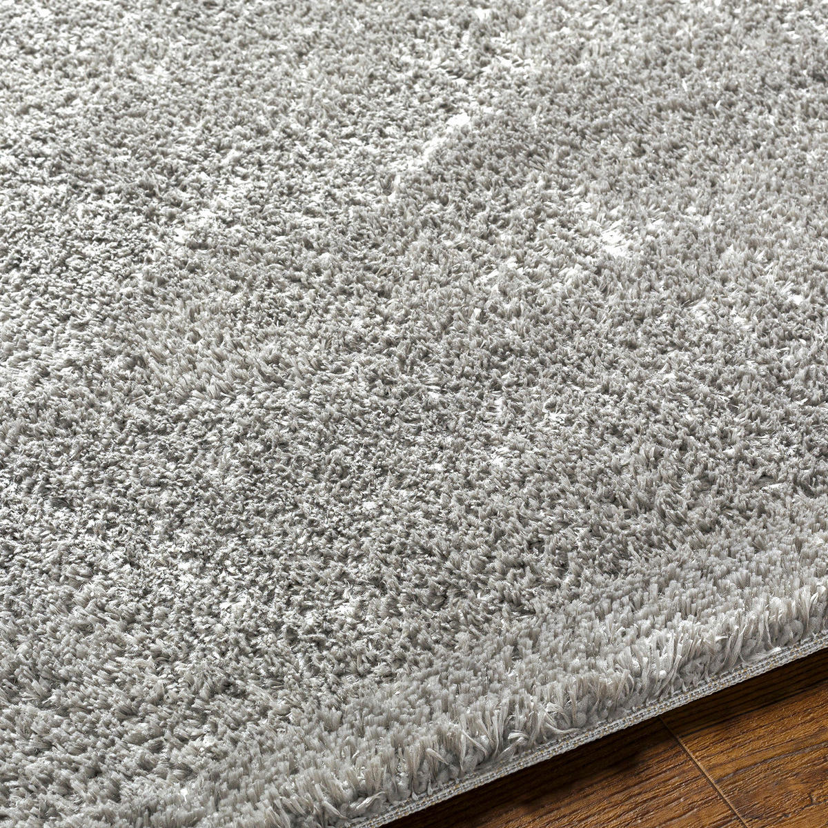 HOCHFLORTEPPICH 200/275 cm Grau - Dunkelgrau, Naturmaterialien/Kunststoff (200/275cm) - LIVABLISS