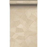 TAPETE 3D-Muster 53 cm x 10.05 m - Beige, Papier (53/1000cm) - Origin Wallcoverings