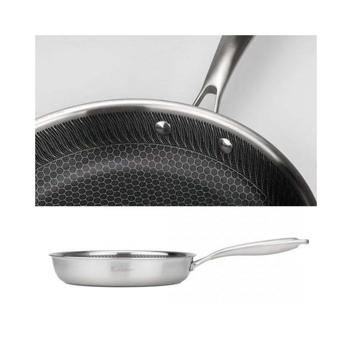 BRATPFANNE 62959 - Silberfarben, Metall (26cm) - Elitehoff