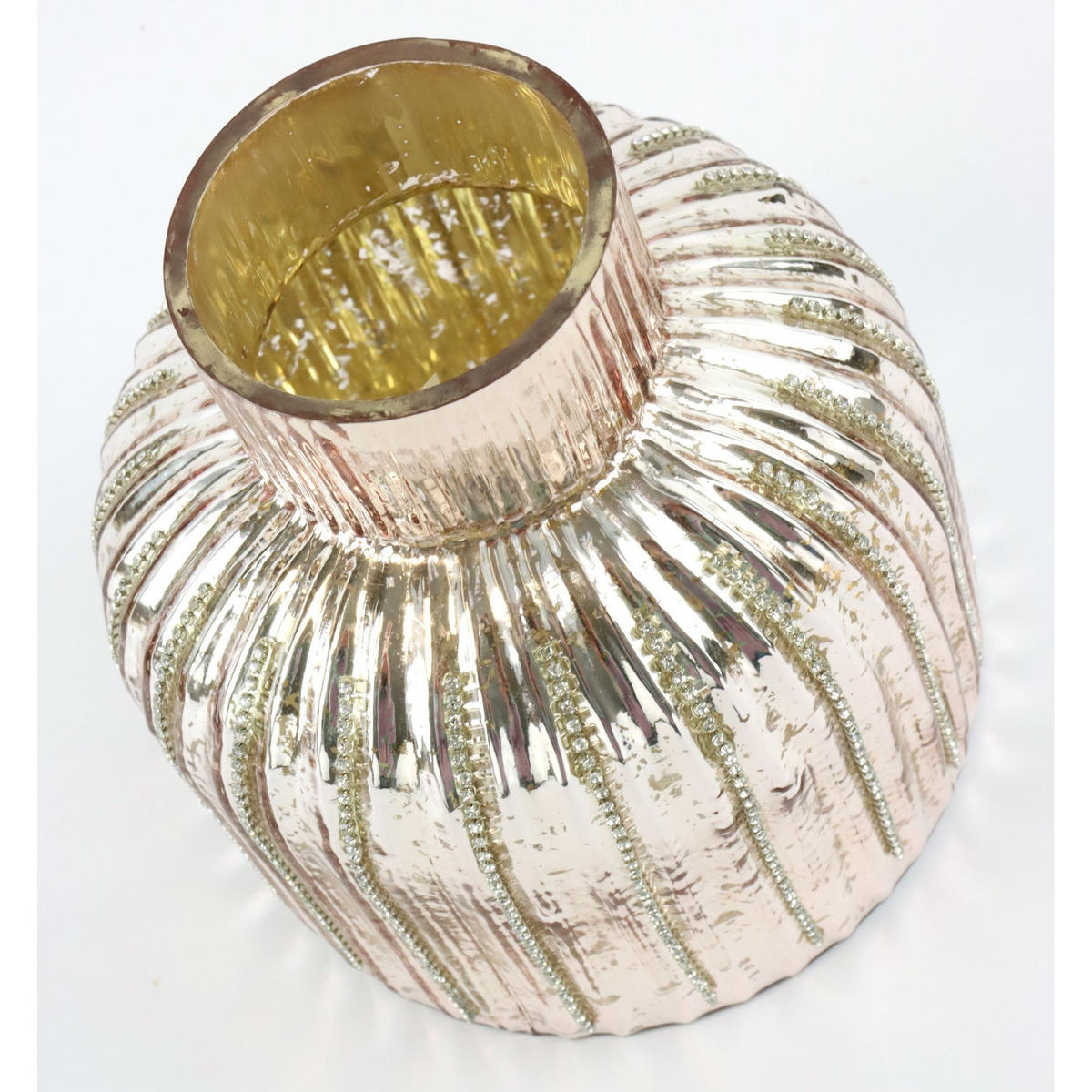 DEKOOBJEKT Crystal Glow 15,5/15,5/15,5 cm - Transparent, Glas (15.5/15.5/15.5cm) - FURNARO