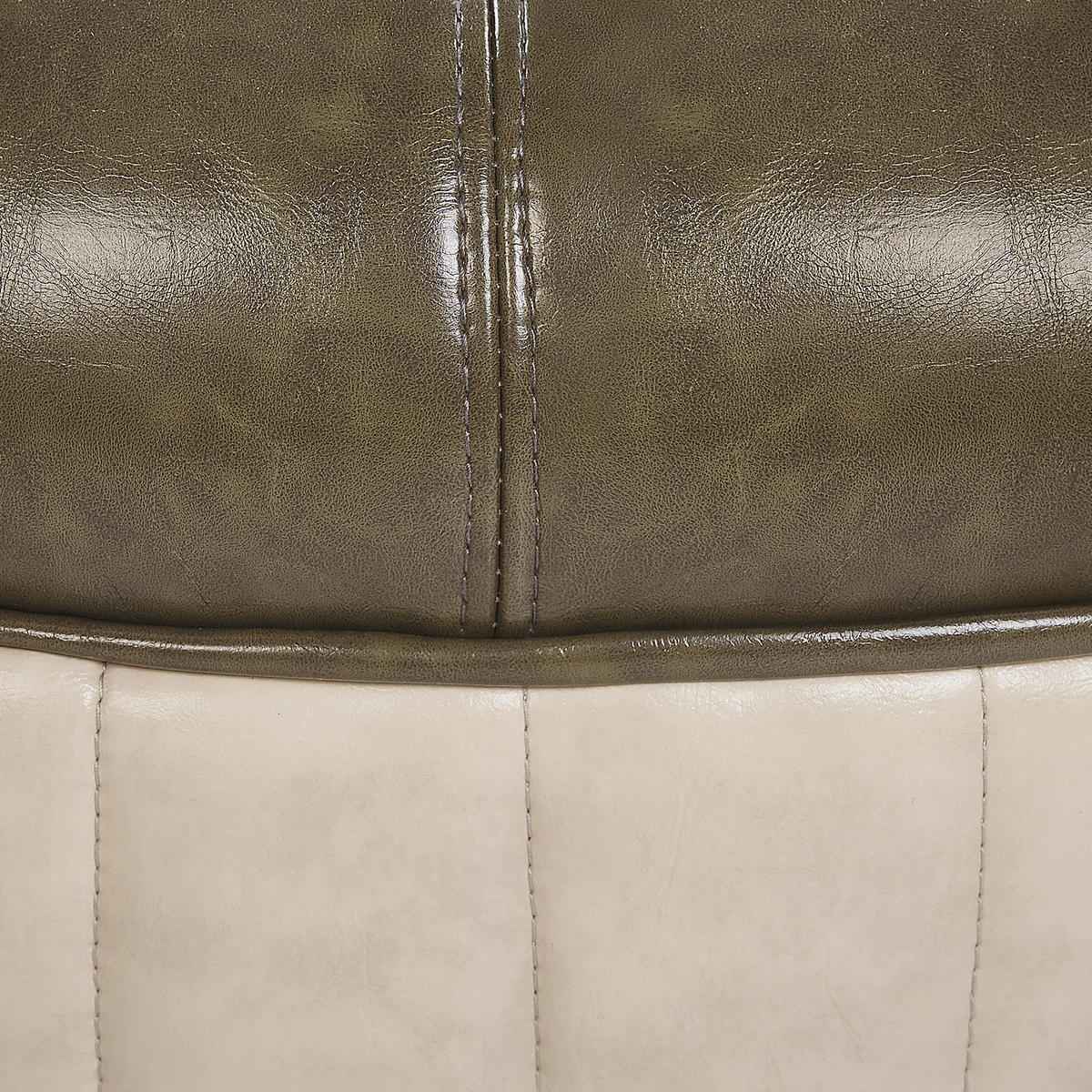 TIERHOCKER Turtle 43/73/26 cm - Grün, Kunststoff/Textil (73/26/43cm) - Beliani